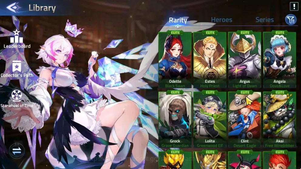 Mobile Legends: Adventure Accounts Sv 70xxx|VIP10|Lvl 277|407M Pwr|2 Nexus,62 Awk|4 U image 16