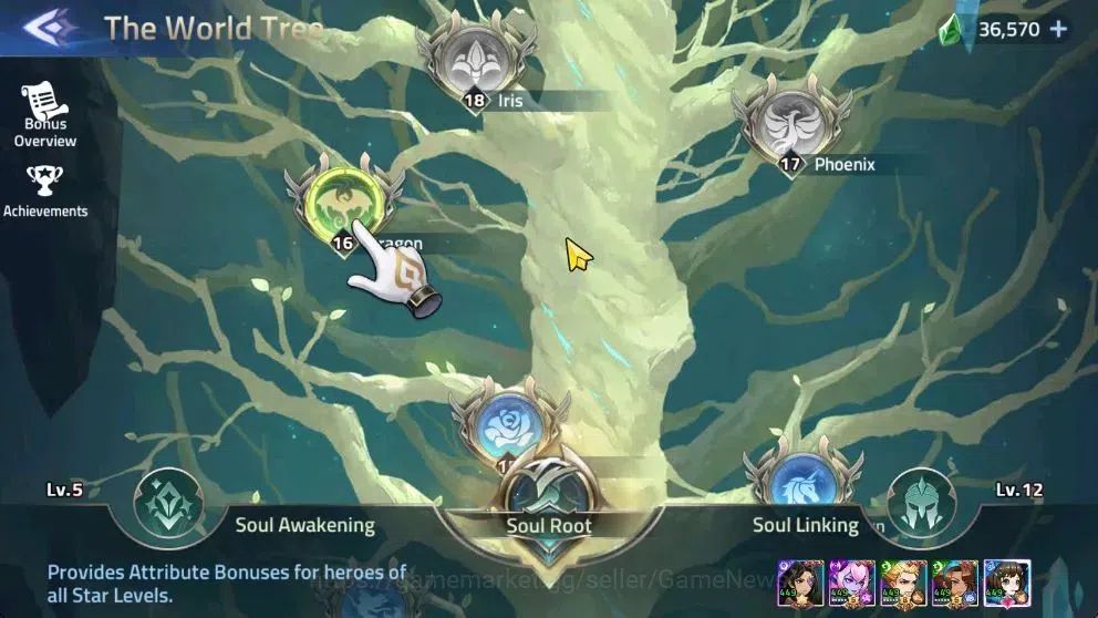 Mobile Legends: Adventure Accounts Sv 70xxx|VIP10|Lvl 277|407M Pwr|2 Nexus,62 Awk|4 U image 20