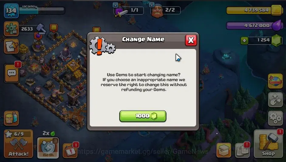 Clash of Clans Accounts LV 134|TH 15-BH 9|HH 9|BK 45,AQ 52,GW 35,MP 45,RC  image 13