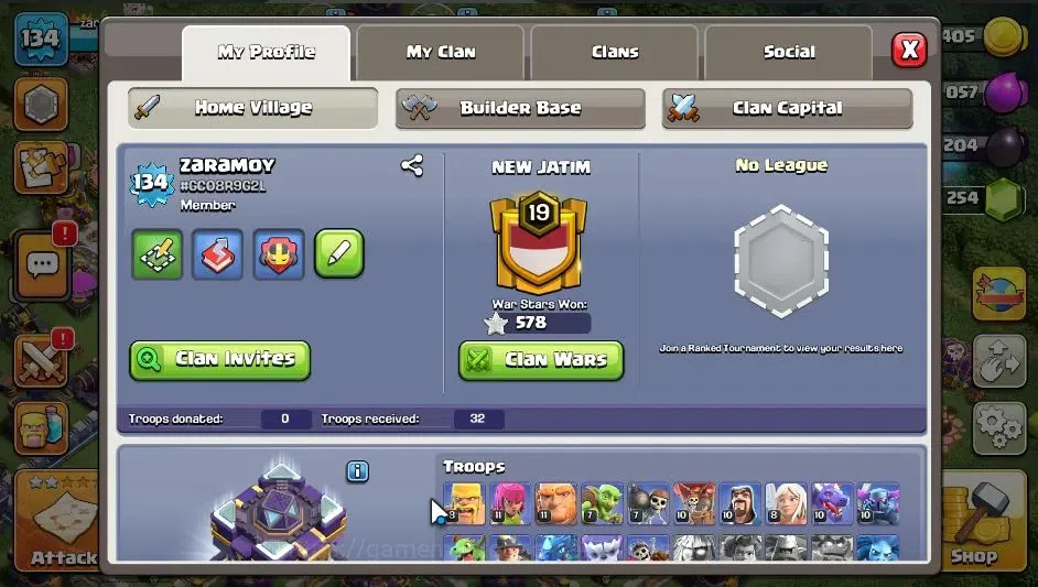 Clash of Clans Accounts LV 134|TH 15-BH 9|HH 9|BK 45,AQ 52,GW 35,MP 45,RC  image 2