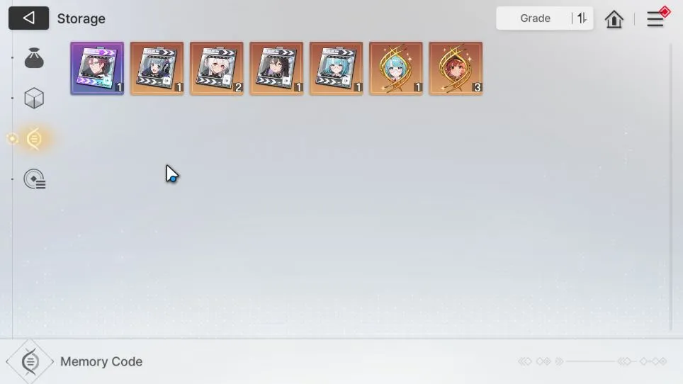 Chaos Zero Nightmare Accounts GLOBAL Lv22| 4SSR(Kayron,Orlea,Haru,Meilin)+9SR(MikaM3,Selena,Lucas,TressaM2,etc)+7SR 6