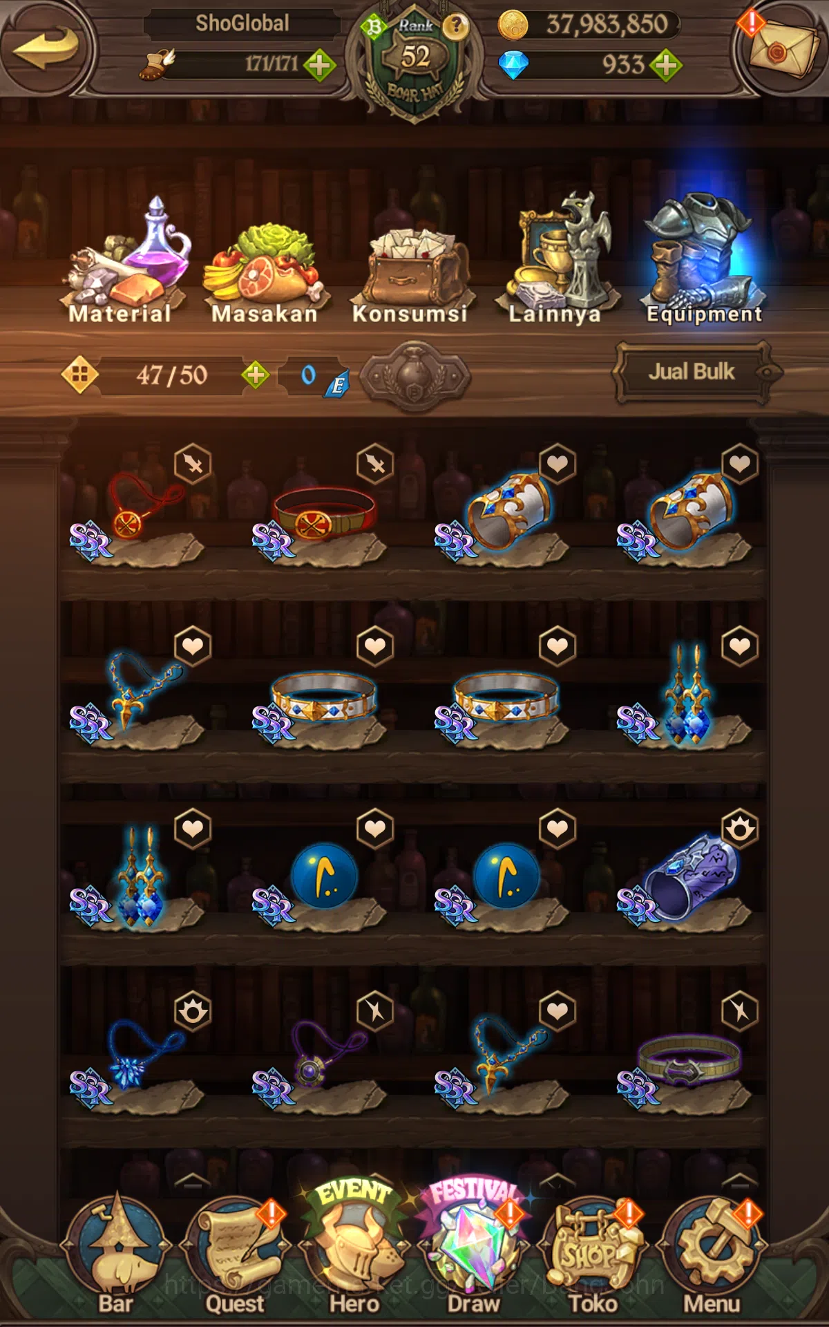 The Seven Deadly Sins: Grand Cross Accounts Global | Starter | DM 914|811K CC|UR Ban,Ludociel, image 6