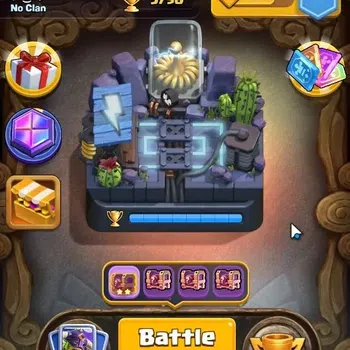 Clash Royale Accounts High-End Lv 590|Trophy 3798|KTL 10|Card 70/122|1 Hero 5 EVO 4 Legend 17 Epic 24 Rare 25 Common|3