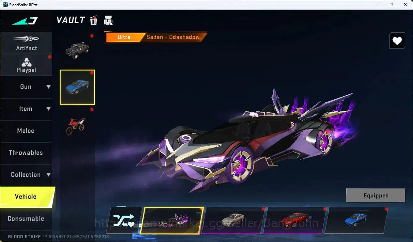 Blood Strike Accounts ASIA | 2 EVA: MCX,KATYA | 1 AOT: FAL | 1 Limited R image 18