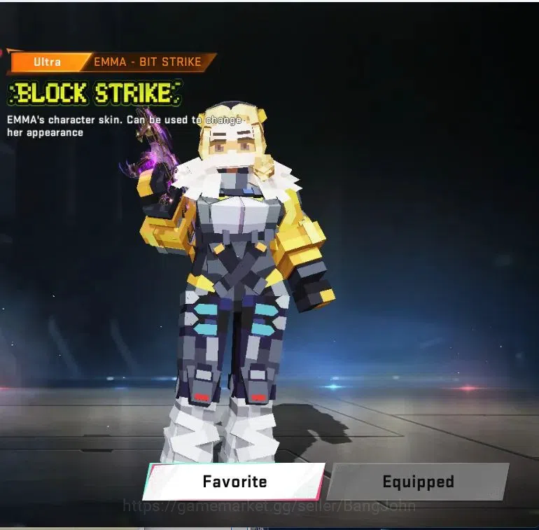 Blood Strike Accounts ASIA | 2 EVA: MCX,KATYA | 1 AOT: FAL | 1 Limited R image 3