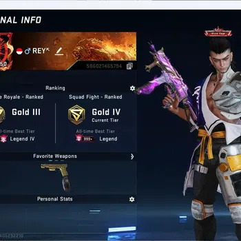 Blood Strike Collab Skin ASIA | 2 EVA: MCX,KATYA | 1 AOT: FAL | 1 Limited R image 1