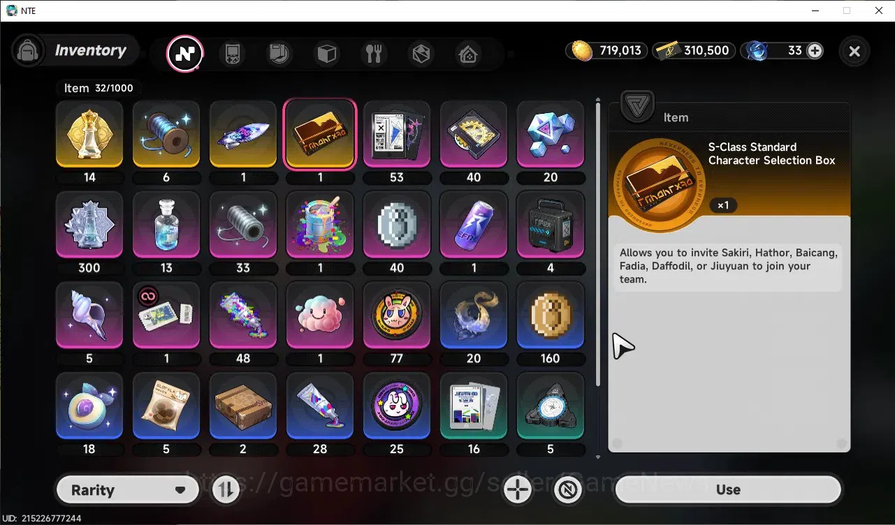 Neverness to Everness Accounts GLOBAL NA|HL 11|TL 4|3 S-Class Chaos+Skin,Lacrimos image 15
