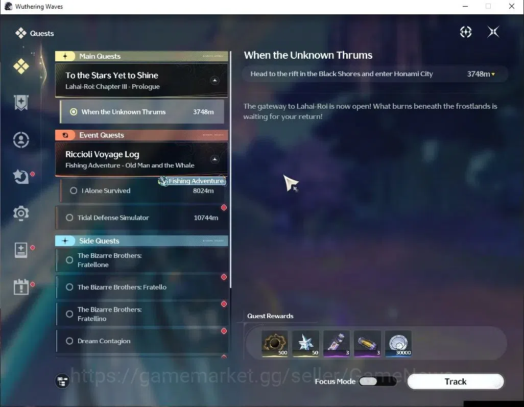 Wuthering Waves Accounts SEA|UL 46|4 Limited| [Luuk Herssen R2,Galbrena]+Si image 13