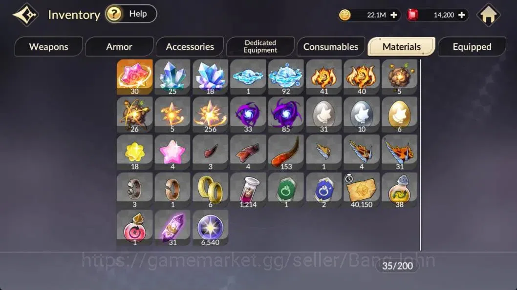 Seven Knights Re:Birth Accounts Global|FullEX7(Juri,Fai,Gelidus,Melia,Rosie)35TC6( image 12