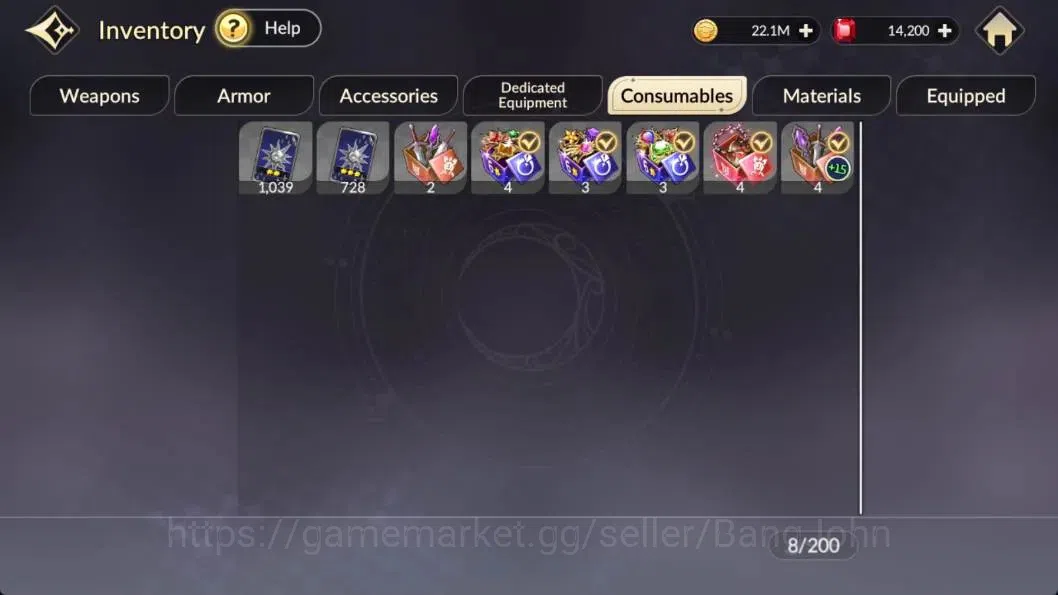 Seven Knights Re:Birth Accounts Global|FullEX7(Juri,Fai,Gelidus,Melia,Rosie)35TC6( image 13