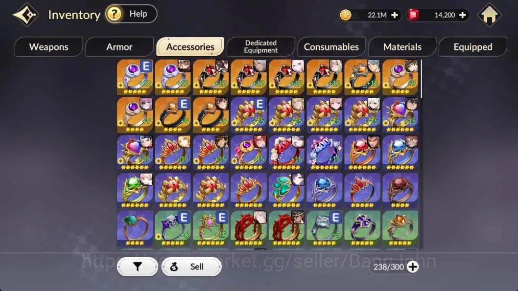 Seven Knights Re:Birth Accounts Global|FullEX7(Juri,Fai,Gelidus,Melia,Rosie)35TC6( image 15