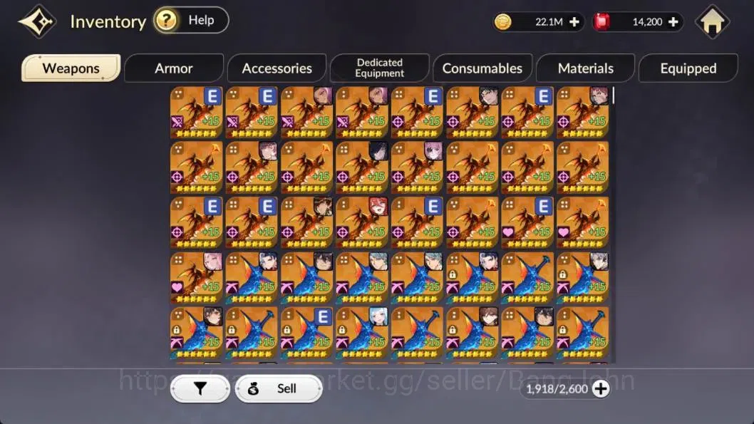 Seven Knights Re:Birth Accounts Global|FullEX7(Juri,Fai,Gelidus,Melia,Rosie)35TC6( image 17