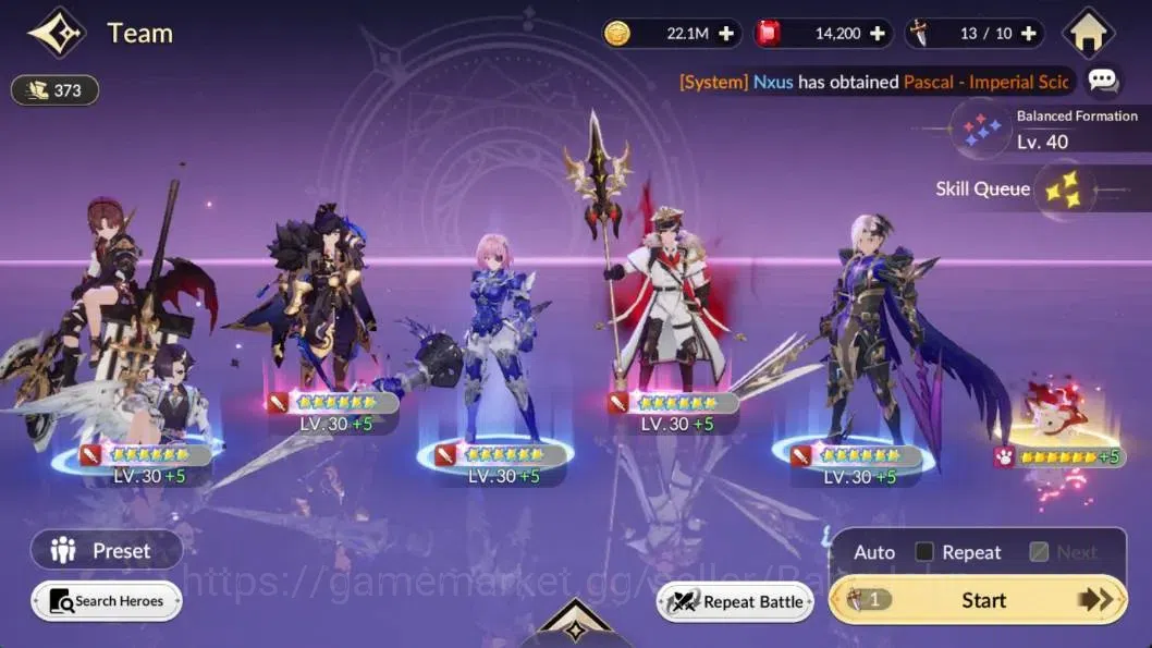 Seven Knights Re:Birth Accounts Global|FullEX7(Juri,Fai,Gelidus,Melia,Rosie)35TC6( image 19