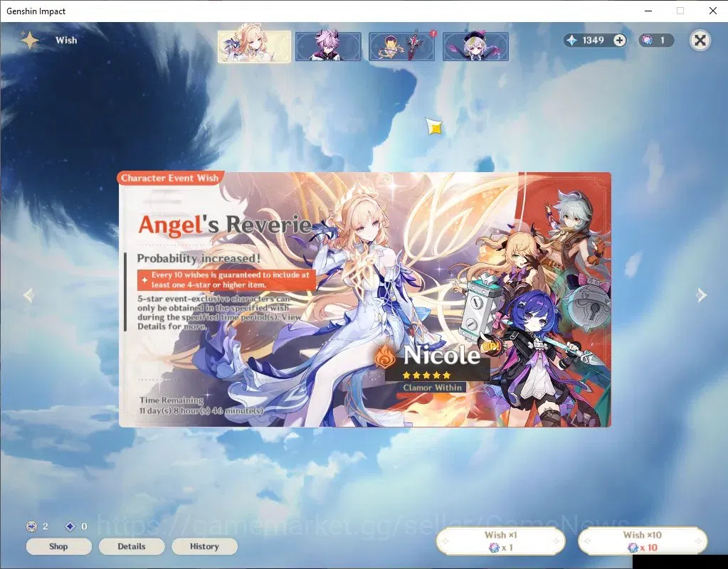 Genshin Impact Accounts Asia|AR 54|2 Limited+1(*5 Wep)|[HutaoC2]+Sign,Nahi image 12