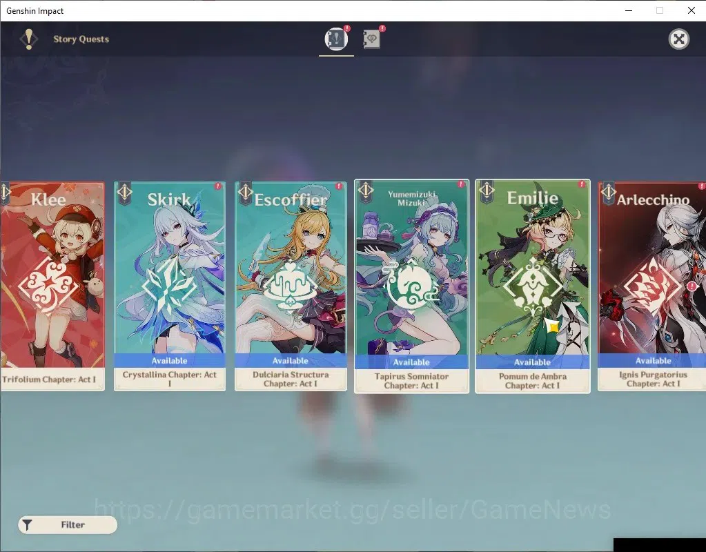 Genshin Impact Accounts Asia|AR 54|2 Limited+1(*5 Wep)|[HutaoC2]+Sign,Nahi image 18
