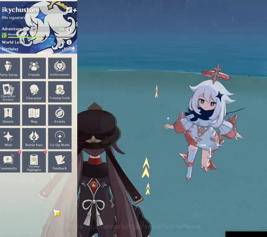 Genshin Impact Accounts Asia|AR 54|2 Limited+1(*5 Wep)|[HutaoC2]+Sign,Nahi image 2