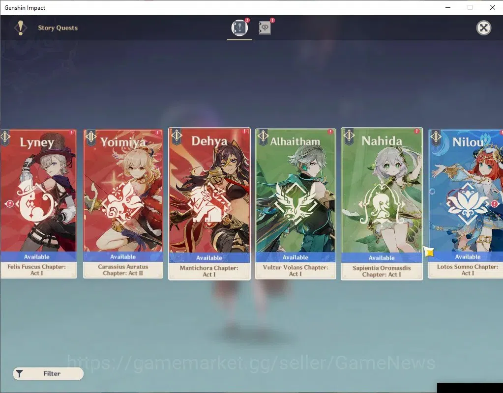 Genshin Impact Accounts Asia|AR 54|2 Limited+1(*5 Wep)|[HutaoC2]+Sign,Nahi image 20