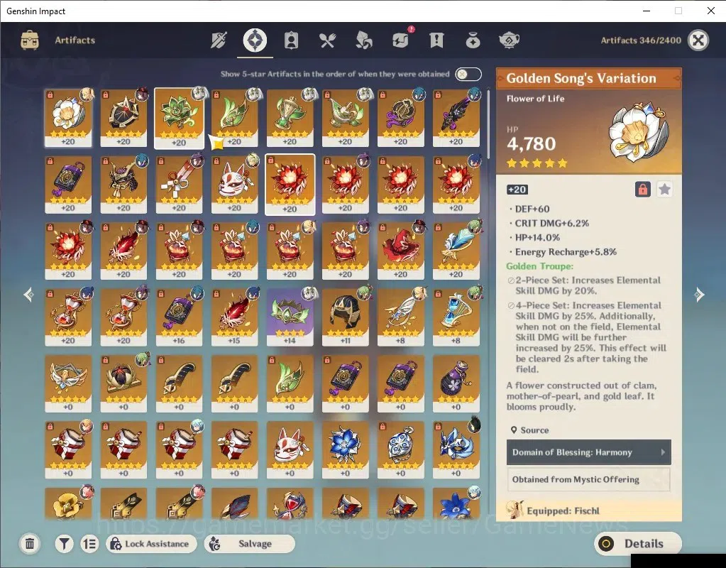 Genshin Impact Accounts Asia|AR 54|2 Limited+1(*5 Wep)|[HutaoC2]+Sign,Nahi image 7