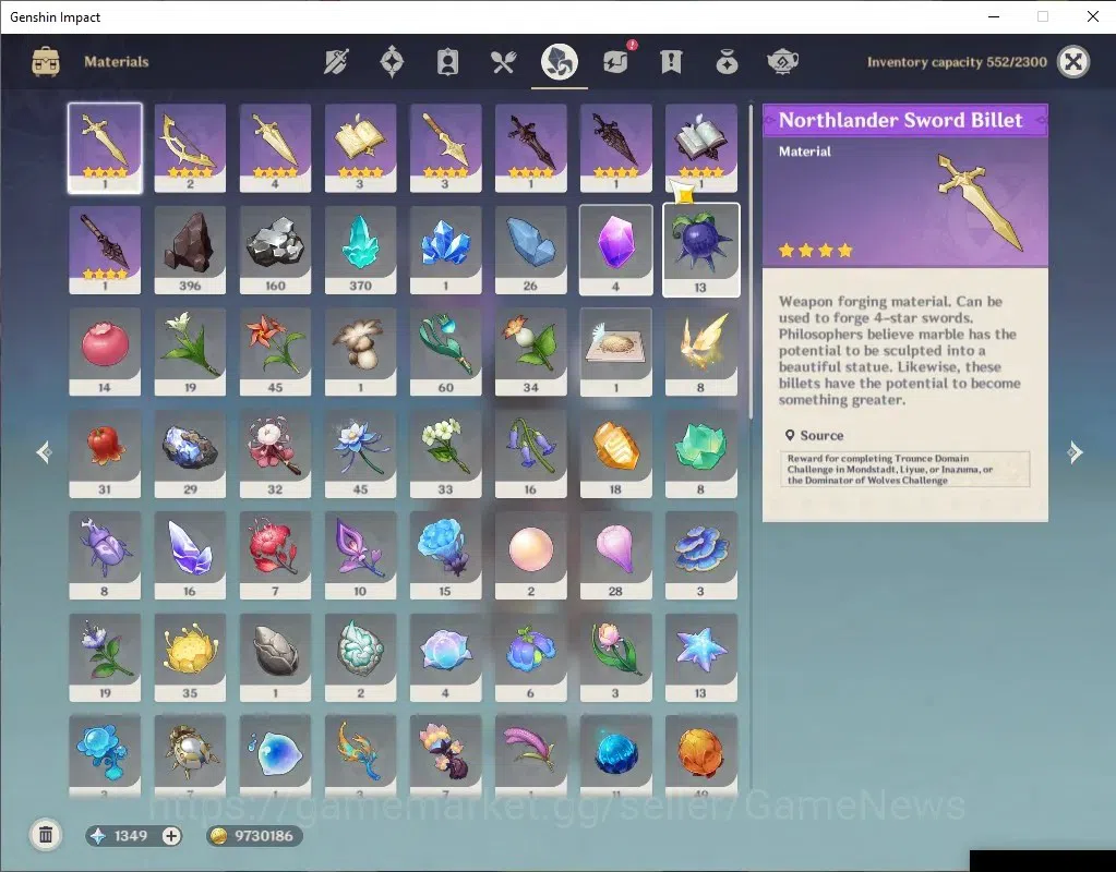 Genshin Impact Accounts Asia|AR 54|2 Limited+1(*5 Wep)|[HutaoC2]+Sign,Nahi image 9