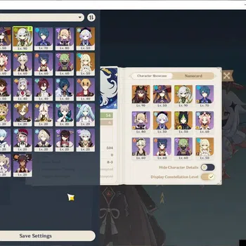 Genshin Impact Mid Game Asia|AR 54|2 Limited+1(*5 Wep)|[HutaoC2]+Sign,Nahi image 1