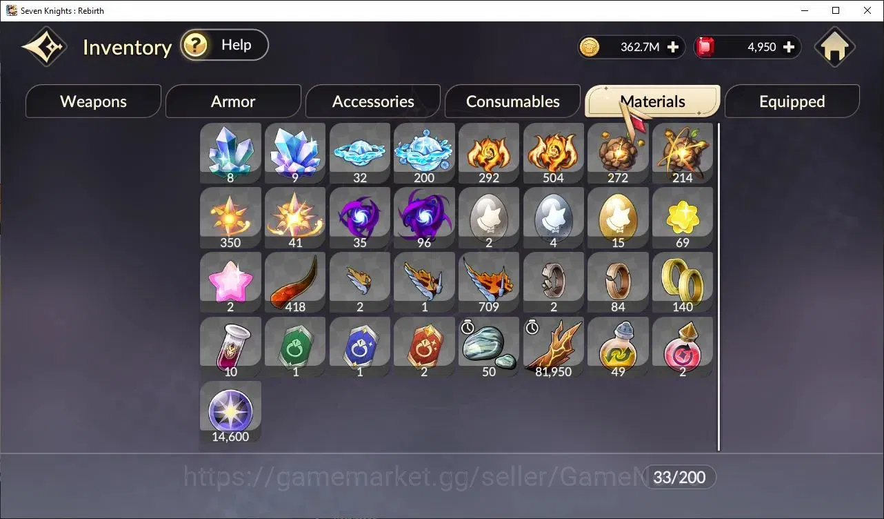 Seven Knights Re:Birth Accounts GLOBAL SEA|Full ex-7k[FaiTC2,GelidusTC1,Melia,Juri image 12