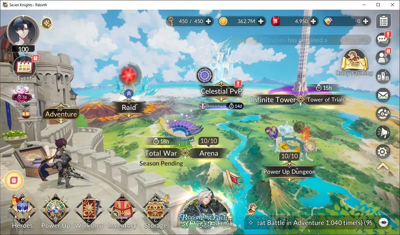 Seven Knights Re:Birth Accounts GLOBAL SEA|Full ex-7k[FaiTC2,GelidusTC1,Melia,Juri image 15
