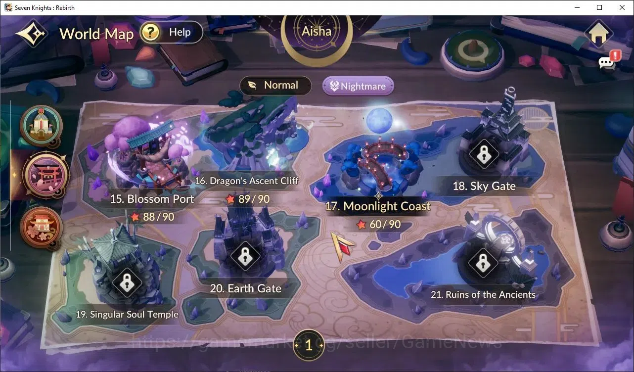 Seven Knights Re:Birth Accounts GLOBAL SEA|Full ex-7k[FaiTC2,GelidusTC1,Melia,Juri image 17