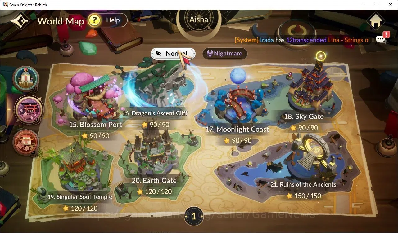Seven Knights Re:Birth Accounts GLOBAL SEA|Full ex-7k[FaiTC2,GelidusTC1,Melia,Juri image 18