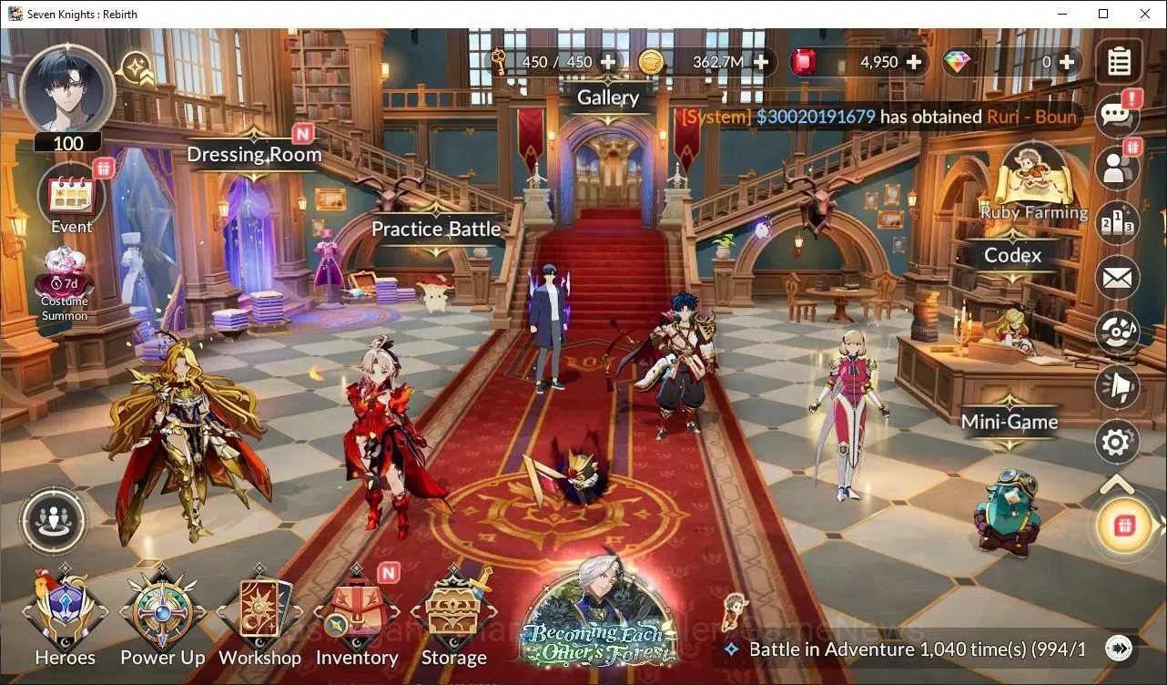 Seven Knights Re:Birth Accounts GLOBAL SEA|Full ex-7k[FaiTC2,GelidusTC1,Melia,Juri image 6