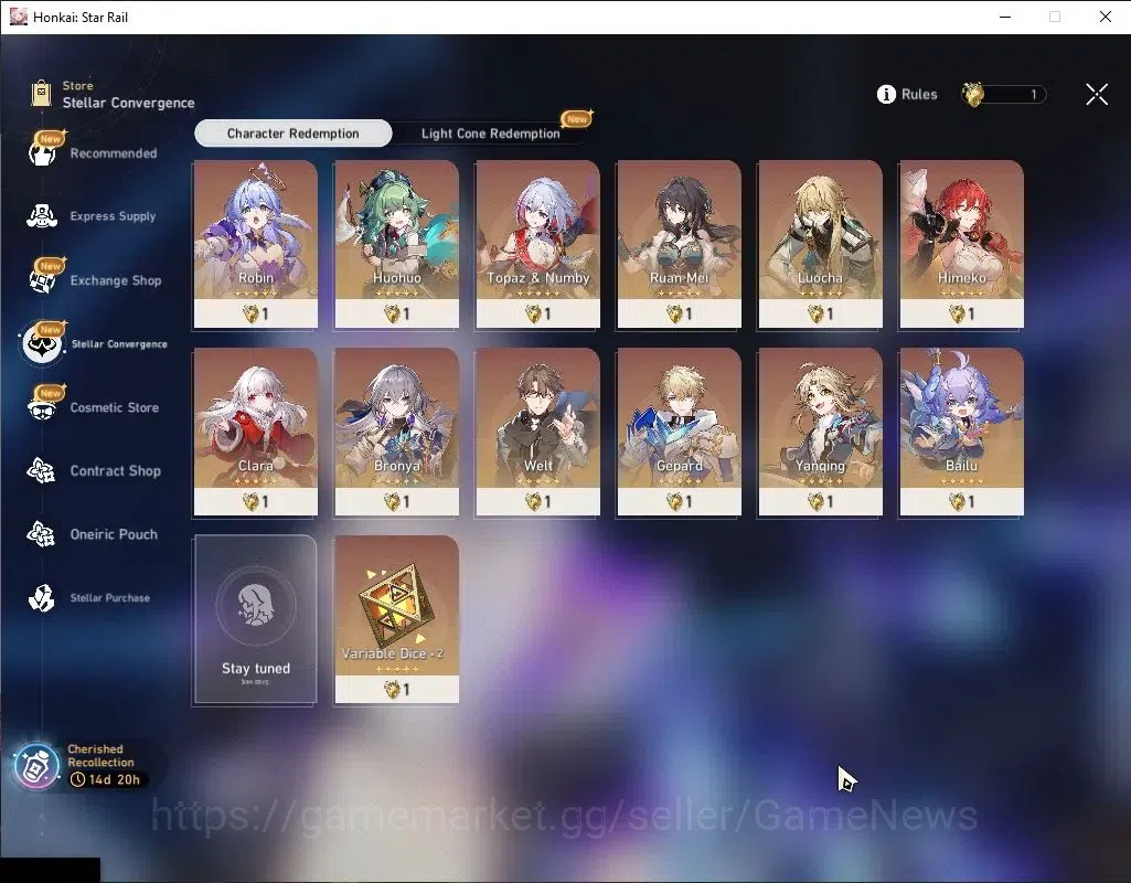 Honkai Star Rail Accounts Asia|TL 6|1 Golden Companion Spirit|4 Limited|Silv image 11