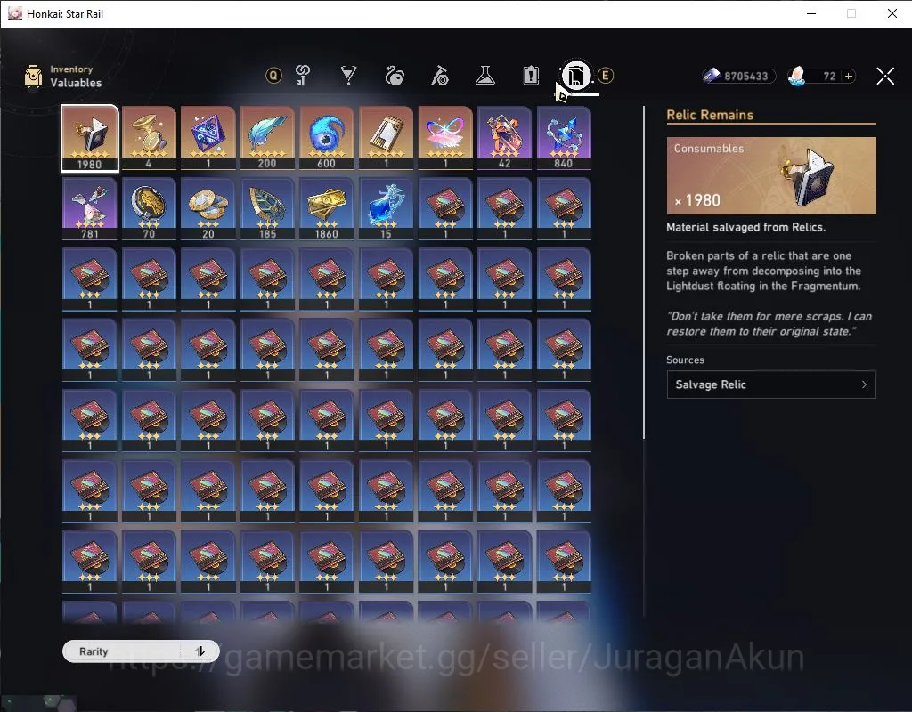Honkai Star Rail Accounts Asia|TL 66|9 Limited|Saber+Sign,Archer+Sign,Phaino image 1
