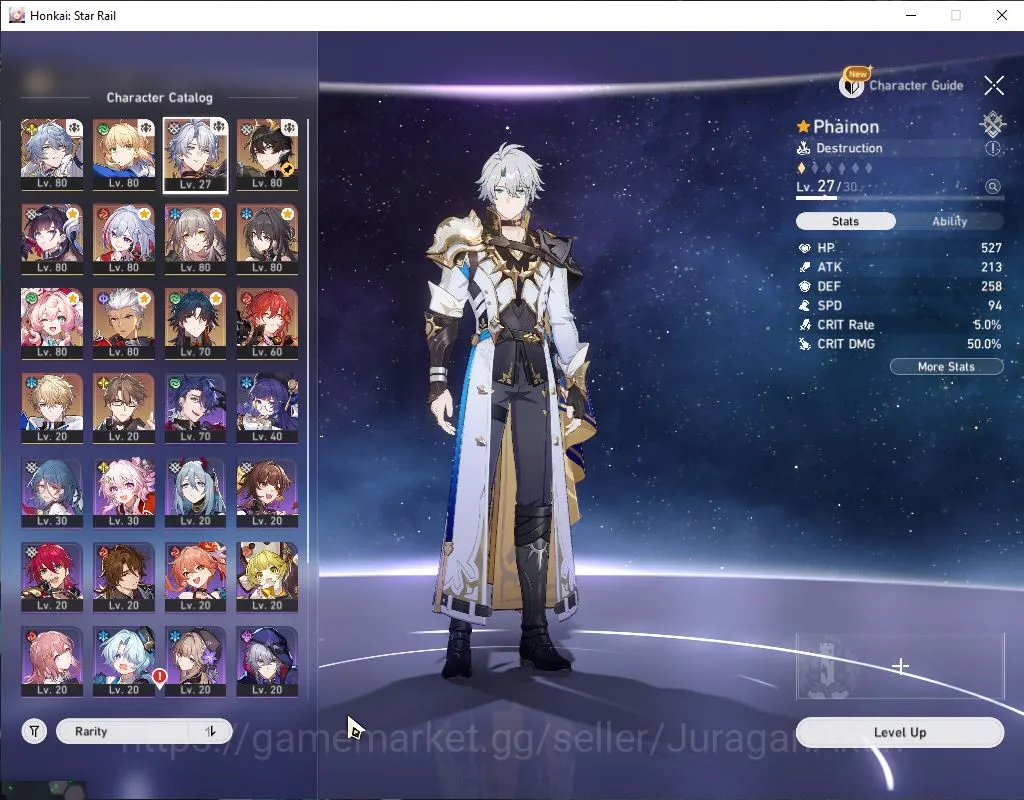 Honkai Star Rail Accounts Asia|TL 66|9 Limited|Saber+Sign,Archer+Sign,Phaino image 2