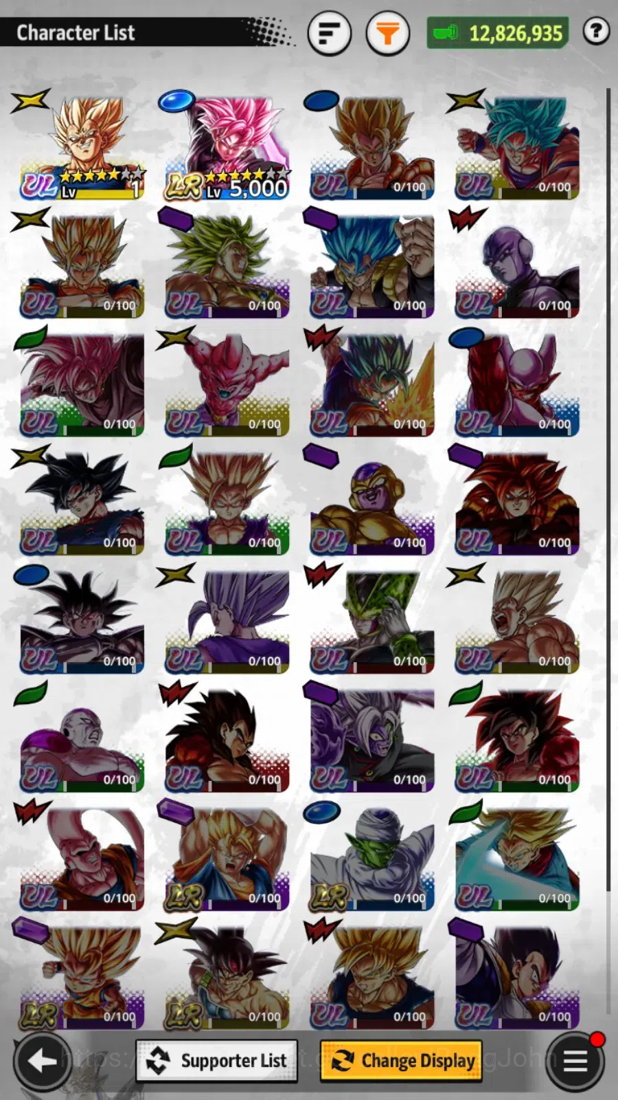 Dragon Ball Legends Accounts Android | Lvl 148|12.8M Total Power|200 CC|1 UL|1  image 10