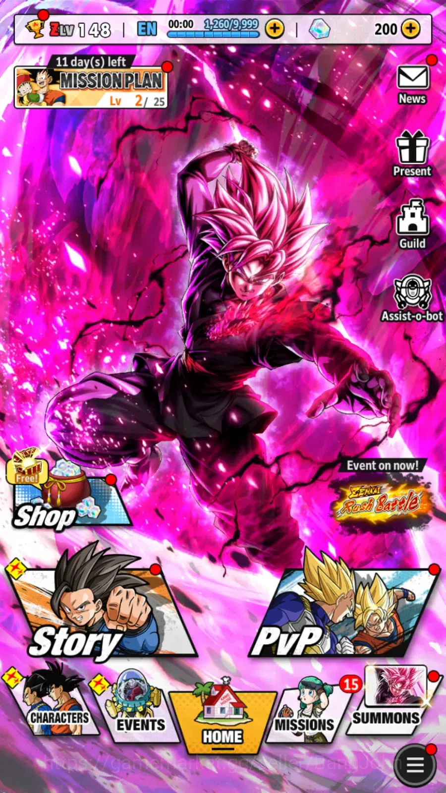 Dragon Ball Legends Accounts Android | Lvl 148|12.8M Total Power|200 CC|1 UL|1  image 11