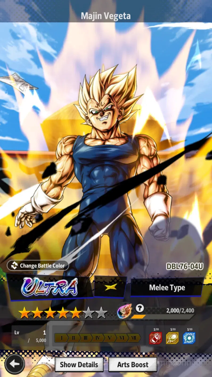 Dragon Ball Legends Accounts Android | Lvl 148|12.8M Total Power|200 CC|1 UL|1  image 8