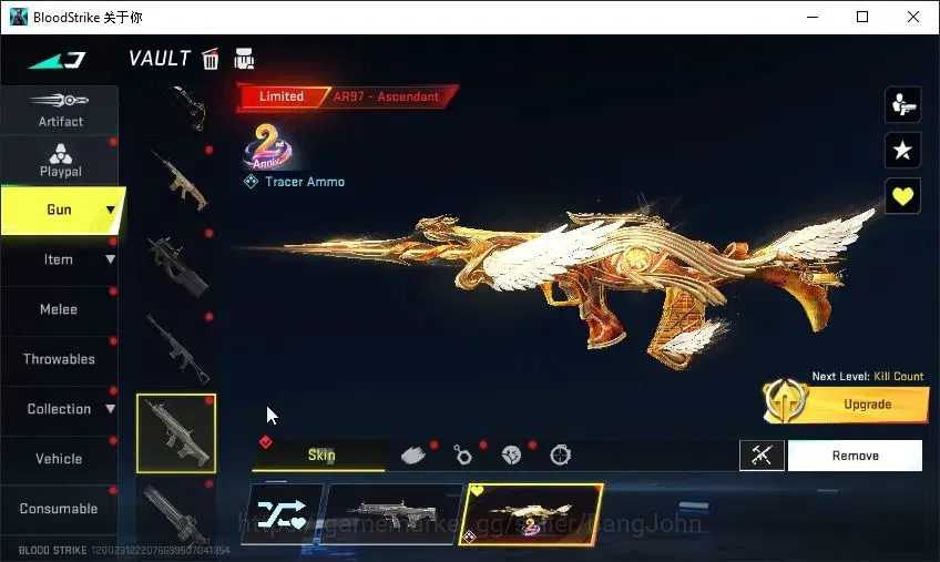 Blood Strike Accounts ASIA |Eternal:DesertEagle-Scopius|4 Collab[TR&7DS] image 10