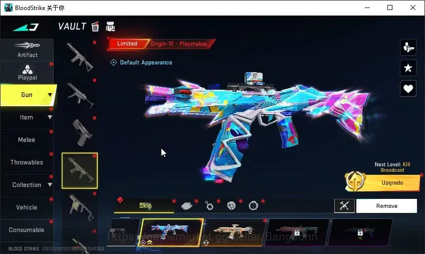 Blood Strike Accounts ASIA |Eternal:DesertEagle-Scopius|4 Collab[TR&7DS] image 5