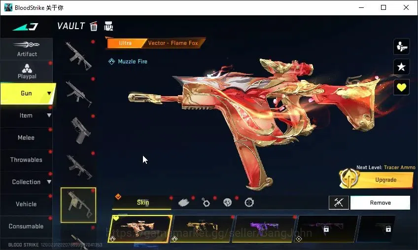 Blood Strike Accounts ASIA |Eternal:DesertEagle-Scopius|4 Collab[TR&7DS] image 7