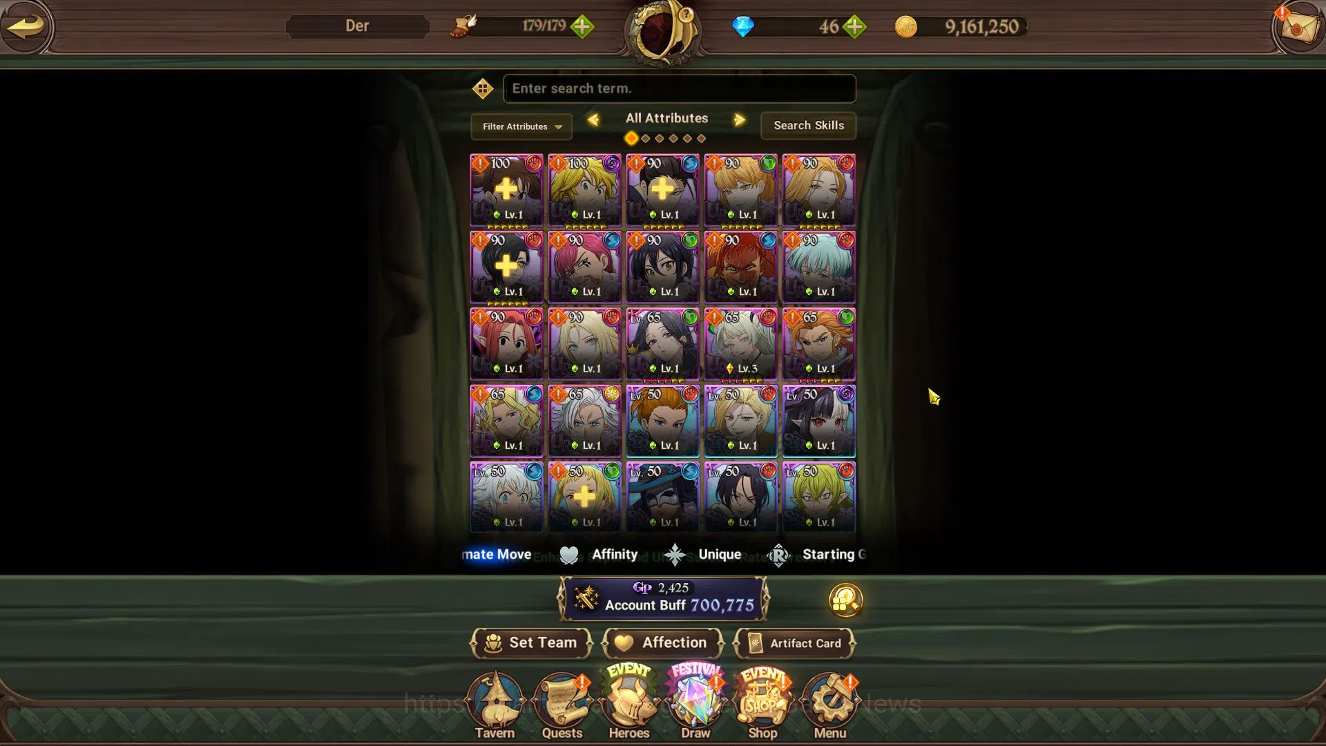 The Seven Deadly Sins: Grand Cross Accounts Global | 700K CC | 4 UR | Sabunak 3/6, Fate Skuld, image 12