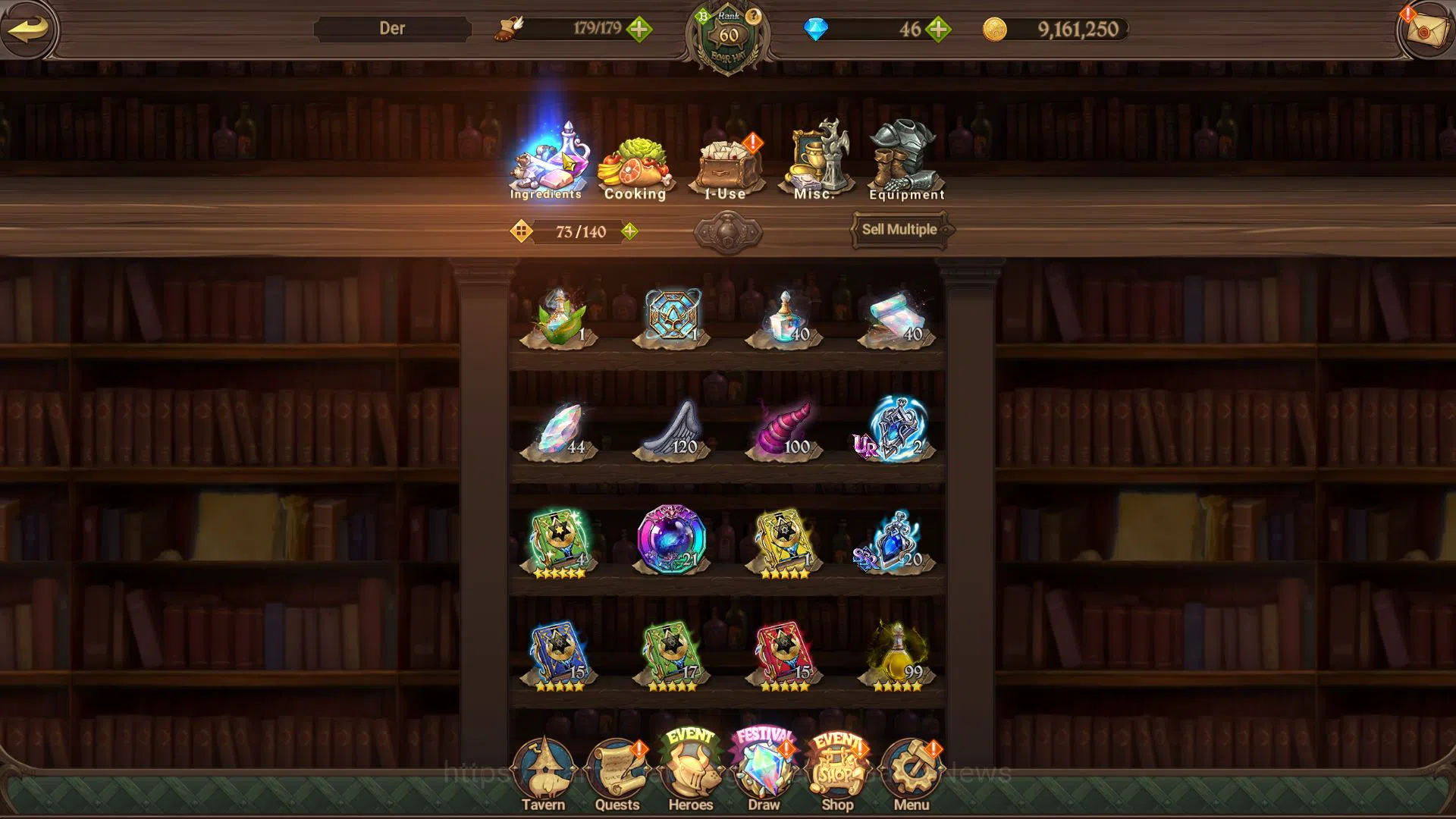 The Seven Deadly Sins: Grand Cross Accounts Global | 700K CC | 4 UR | Sabunak 3/6, Fate Skuld, image 6