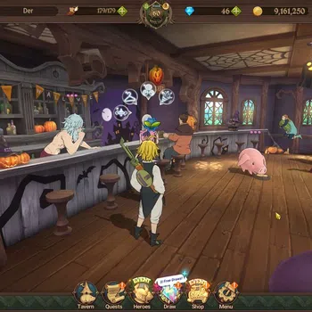 The Seven Deadly Sins: Grand Cross Endgame Global | 700K CC | 4 UR | Sabunak 3/6, Fate Skuld, image 1