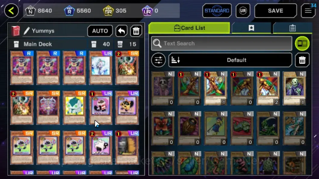 Yu-Gi-Oh! Master Duel Accounts Mid-Level Android|Lv 18 | 20 Deck |Dracotail Maid, Yummys, Elfnote, Kewl, Dracotail, VSK9 10