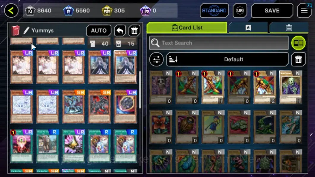 Yu-Gi-Oh! Master Duel Accounts Mid-Level Android|Lv 18 | 20 Deck |Dracotail Maid, Yummys, Elfnote, Kewl, Dracotail, VSK9 11