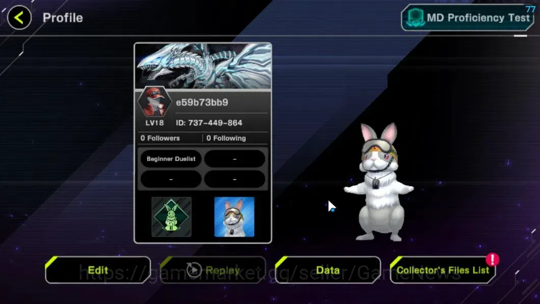 Yu-Gi-Oh! Master Duel Accounts Mid-Level Android|Lv 18 | 20 Deck |Dracotail Maid, Yummys, Elfnote, Kewl, Dracotail, VSK9 12