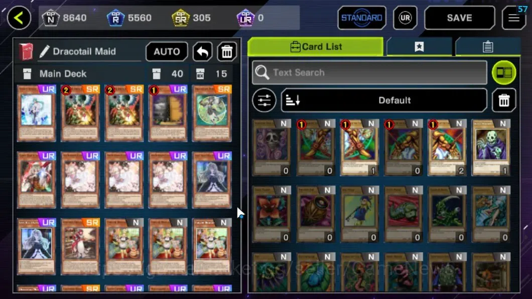 Yu-Gi-Oh! Master Duel Accounts Mid-Level Android|Lv 18 | 20 Deck |Dracotail Maid, Yummys, Elfnote, Kewl, Dracotail, VSK9 4