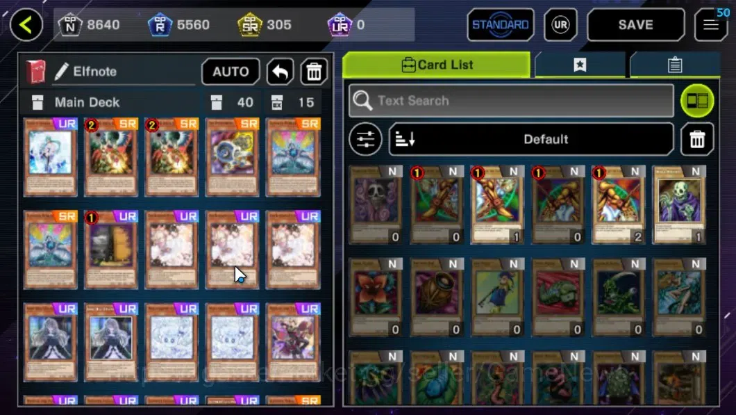 Yu-Gi-Oh! Master Duel Accounts Mid-Level Android|Lv 18 | 20 Deck |Dracotail Maid, Yummys, Elfnote, Kewl, Dracotail, VSK9 6