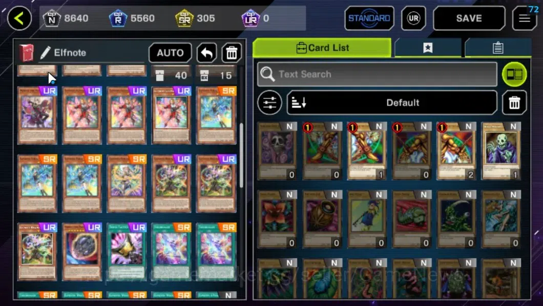 Yu-Gi-Oh! Master Duel Accounts Mid-Level Android|Lv 18 | 20 Deck |Dracotail Maid, Yummys, Elfnote, Kewl, Dracotail, VSK9 7