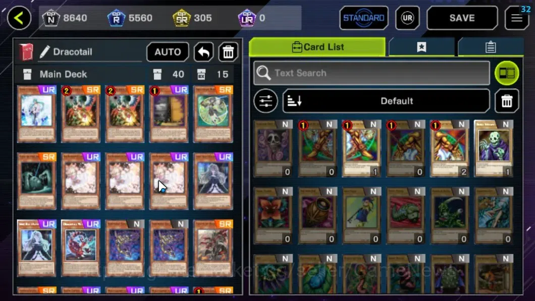 Yu-Gi-Oh! Master Duel Accounts Mid-Level Android|Lv 18 | 20 Deck |Dracotail Maid, Yummys, Elfnote, Kewl, Dracotail, VSK9 8