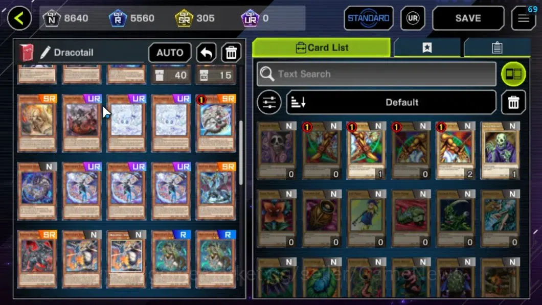 Yu-Gi-Oh! Master Duel Accounts Mid-Level Android|Lv 18 | 20 Deck |Dracotail Maid, Yummys, Elfnote, Kewl, Dracotail, VSK9 9