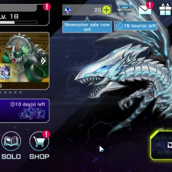 Yu-Gi-Oh! Master Duel Accounts Mid-Level Android|Lv 18 | 20 Deck |Dracotail Maid, Yummys, Elfnote, Kewl, Dracotail, VSK9